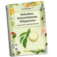 Heilsalben, Kräuterbalsame, Pflegepasten